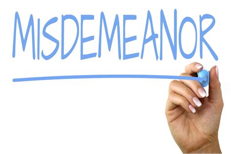 Misdemeanor - Free of Charge Creative Commons Handwriting image