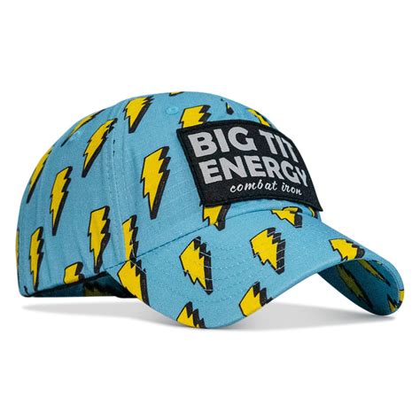 Big Tit Energy Patch Ripstop Hat – Dirty Bags Cornhole