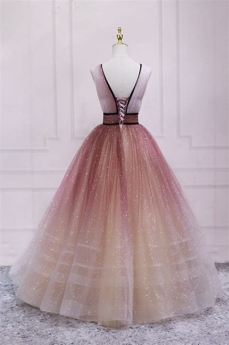 burgundy color gown 7