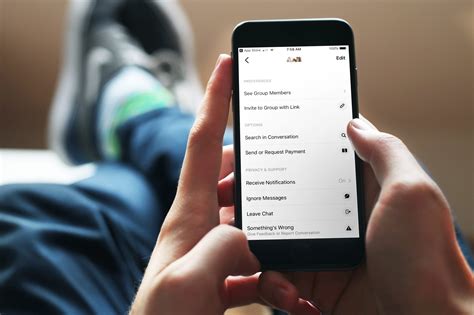 how to leave group chat iphone 2
