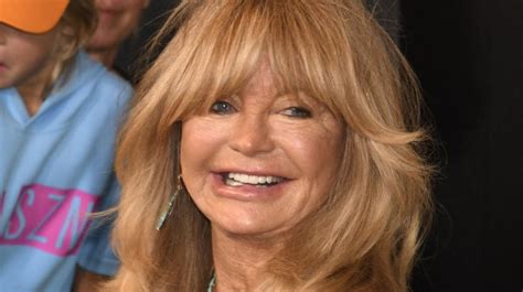 Ej, hvor hun ligner farmor! Goldie Hawn havde sit 12-årige barnebarn