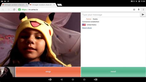 Omegle TV random chat find me so we can talk - YouTube