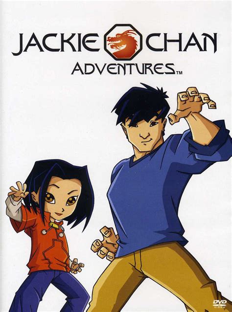 Personagem Desenho Jackie Chan - Jackie Chan Em Desenho Animado
