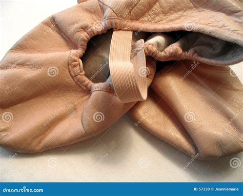 Ballet Slippers stock photo. Image of worn, dance, ballet - 57330