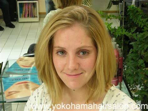 Chelsea gets a Great Cut & Style from Yoshiko | English Speaking Hair ...