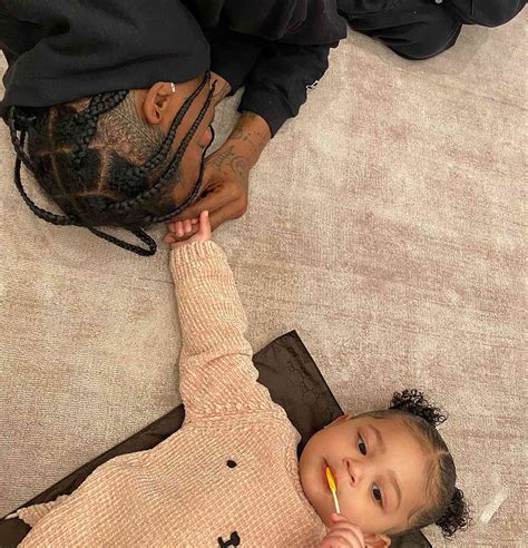 Travis Scott: Cutest Photos With Stormi Webster