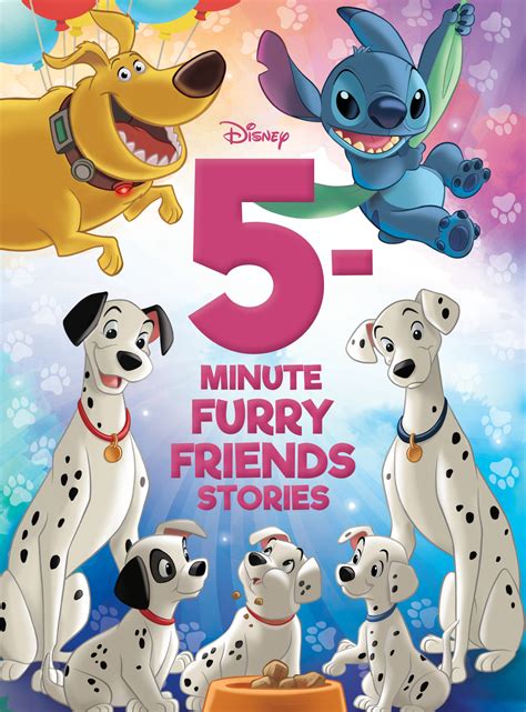 5-Minute Disney Furry Friends Stories by Disney Books Disney Storybook