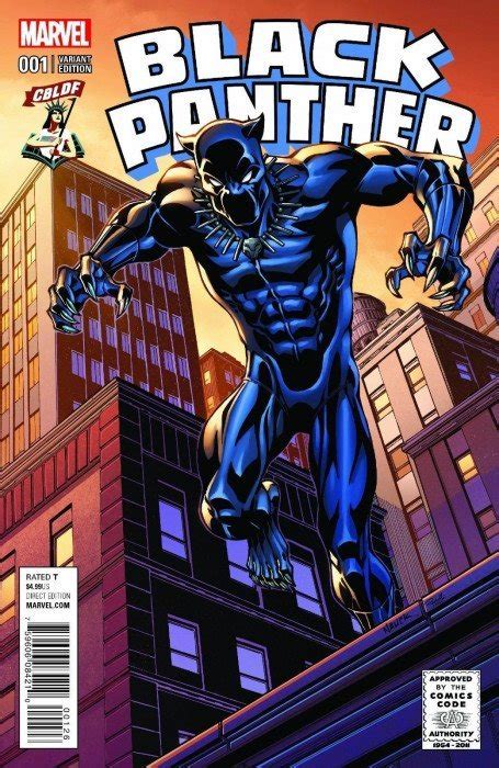 Black Panther 1 (Marvel Comics) - Comic Book Value and Price Guide