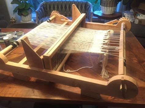 Plans for Building a Rigid Heddle Loom - Etsy | Heddle loom, Loom ...