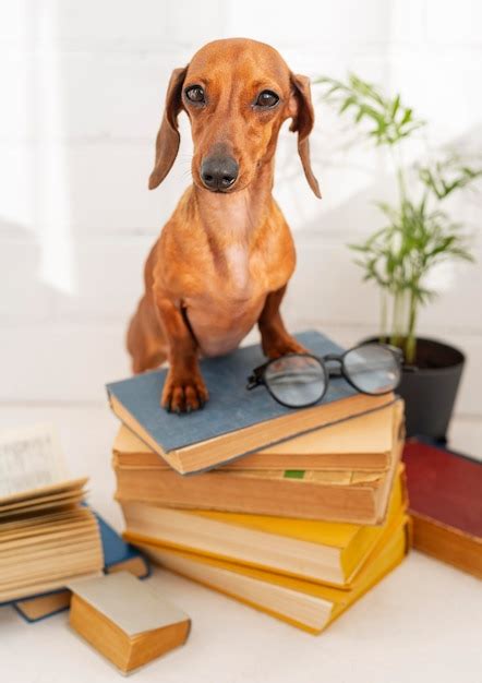 Dog Studying Images - Free Download on Freepik