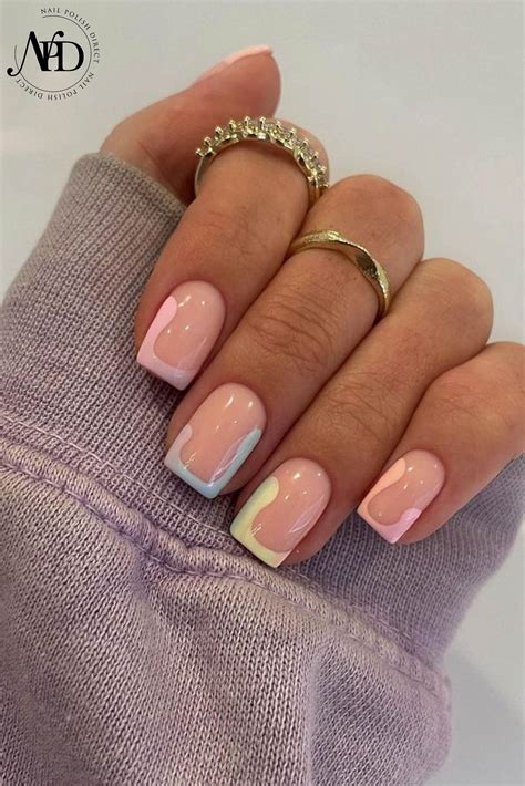 Gel Polish | Short nails, Casual nails, Work nails