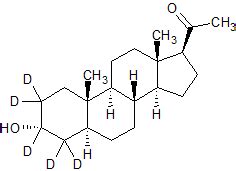 Allopregnanolone-D5 - Acanthus Research