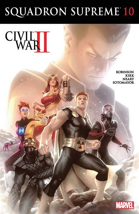 Squadron Supreme (2015) #10 | Comic Issues | Marvel