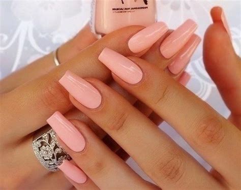Длинные Квадратные Ногти Дизайн Фото — Richnail.ru