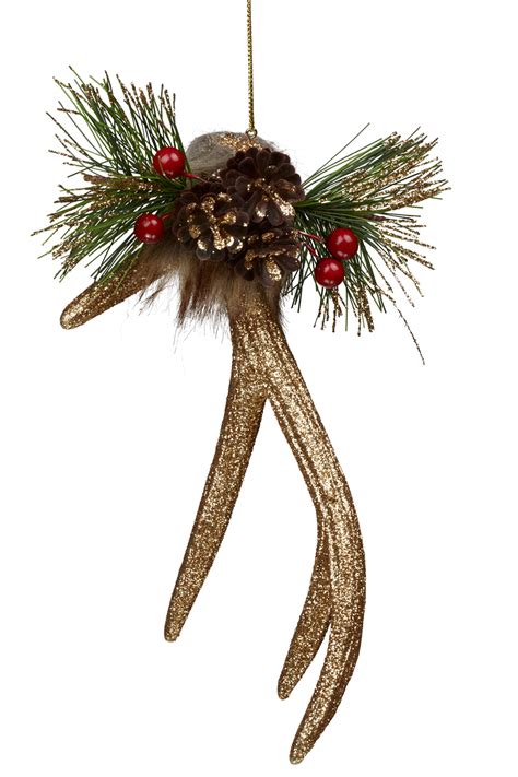 Christmas Tree Decoration - Antler - Big Christmas