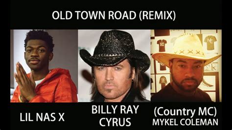 Country MC - "Old Town Road Remix" (Lil Nas X & Billy Ray Cyrus) - YouTube