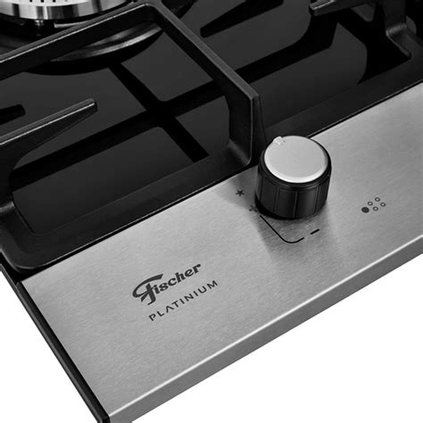 Fogão Fischer É Bom - Fogão Cooktop 5 Bocas Fischer Platinium Gás Bivolt - 33810-92122 ...