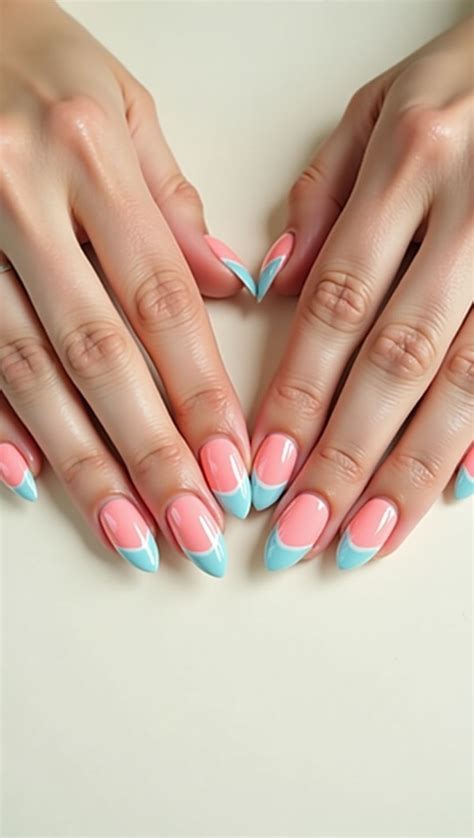 Unha De Duas Cores - 51 ideias de Unhas com duas cores em 2025 | unhas, unhas decoradas ...