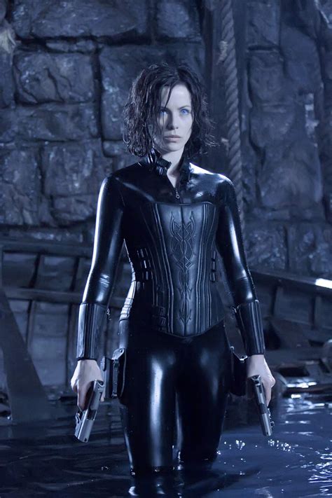 Kate Beckinsale Talks UNDERWORLD 5, TOTAL RECALL