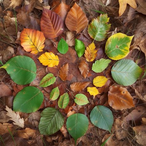Premium Photo | Life cycle of leaf and leaves