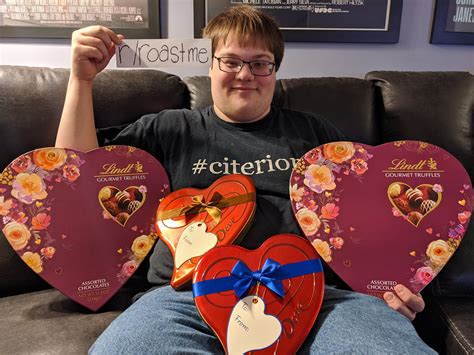 Bought discount Valentine's Day candy to make myself feel better after