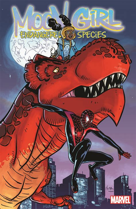 Moon Girl: Endangered Species (Trade Paperback) | Comic Issues | Marvel