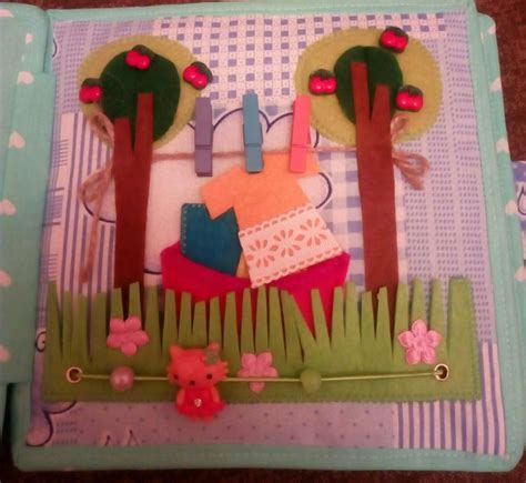 Interactive Quiet Book for Toddlers