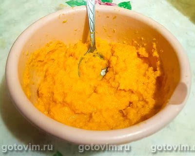 Морковные оладьи. Рецепт с фото