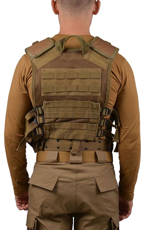 Жилет тактический Mil-Tec USMC coyote, купить в Интернет-магазине ForceAge.