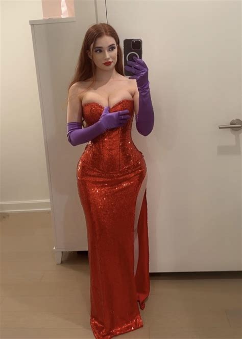 Another Pic of my Jessica Rabbit Cosplay - Mady Gio : r/CosplayNation