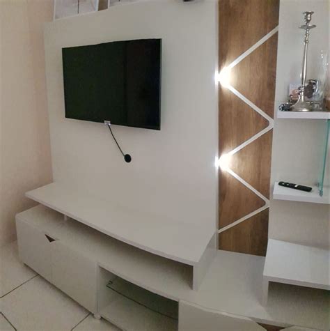 Moveis Usados Cajuru - Painel de Tv | Rack Móveis Cajuru Usado 69066533 | enjoei