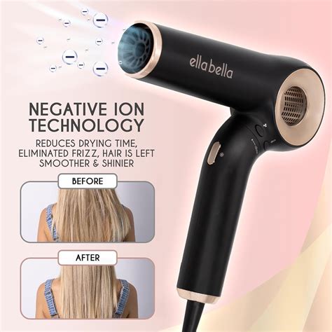 Foldable Hair Dryer – Ella Bella