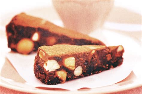 Chocolate Caramel Slice