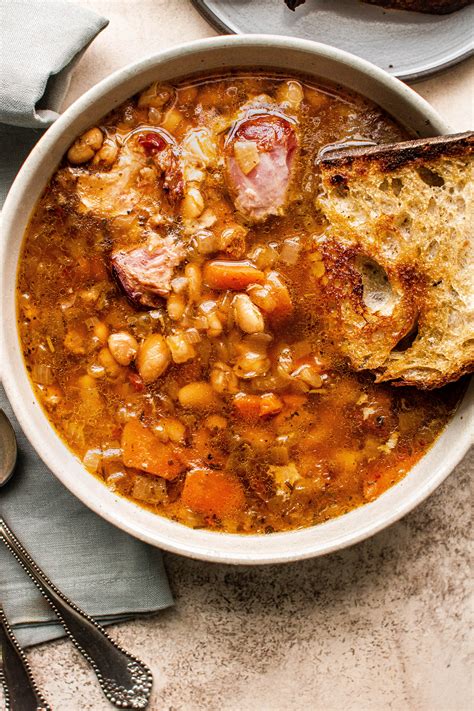 Ham And Beans Recipe Instant Pot Ham And Bean Soup | Buns In My Oven
