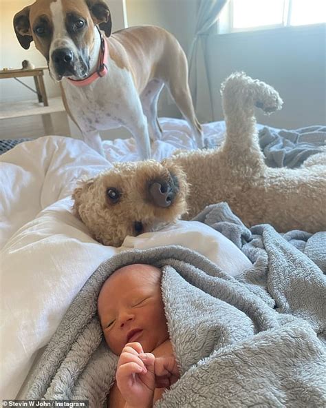 Blippi actor Stevin John and his fiancee Alyssa Ingham announce arrival