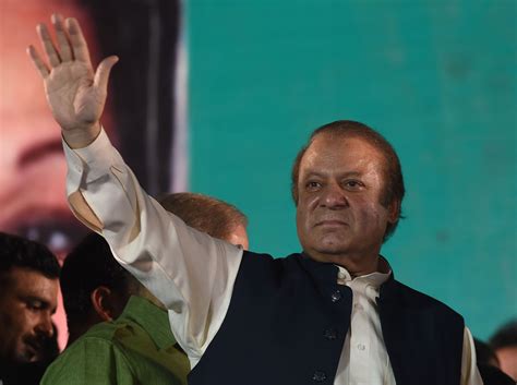 nawaz sharif  elected pml  president