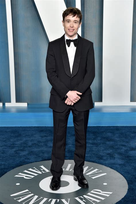 Elliot Page says wearing his Oscars 2022 tux was pure 'trans joy'