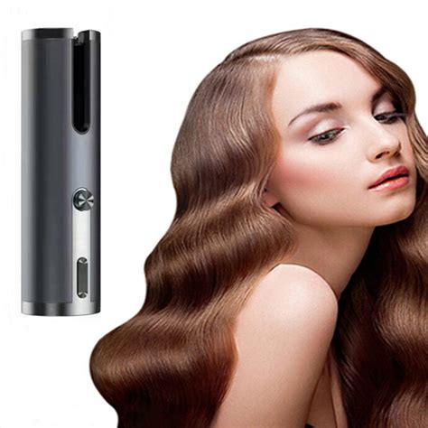 Badu.bg Маши за коса Автоматична безжична маша за коса Ютия USB ...
