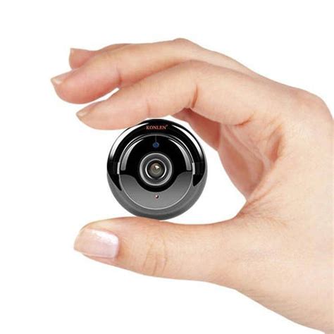 Маленькая скрытая камера Konlen KL-Q2 wifi 2 Мп 1080P, Мини камера ...