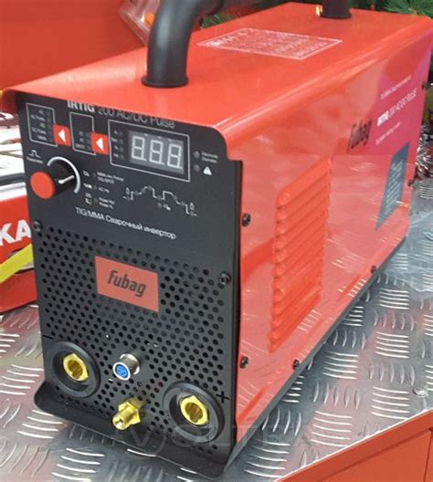Fubag IRTIG 200 AC/DC PULSE купить в интернет-магазине VOLTRA.BY ...