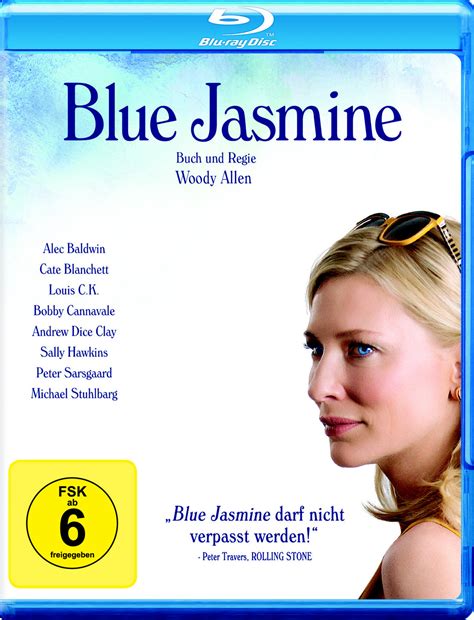 Blue Jasmine Blu Ray