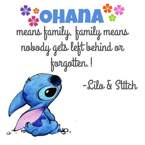 Ohana Means Family Wallpapers - Wallpaper Cave