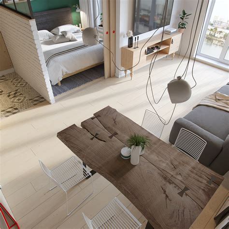 Apartment in Penza | Russia | 51.77 m2 on Behance