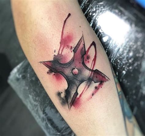 Tattoo • Значение тату: Сюрикен
