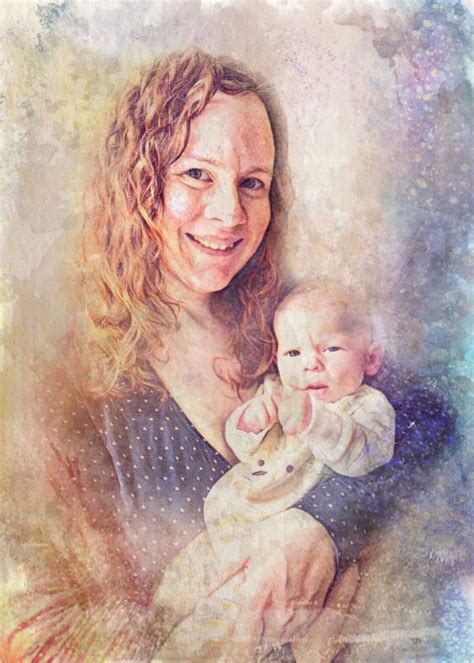 Watercolour Portraits | SnapBlocks