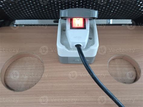 Portable electric power for charging in the waiting room 13417204 Stock ...