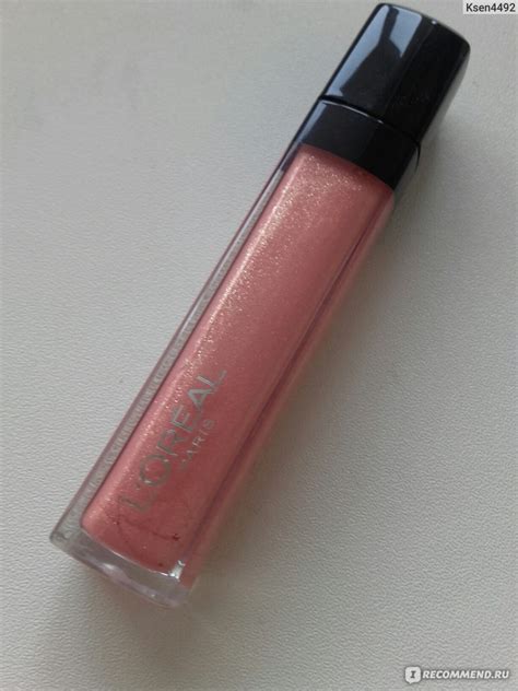 Блеск для губ L'Oreal Paris Infaillible Mega Gloss - «Блеск с чудо ...