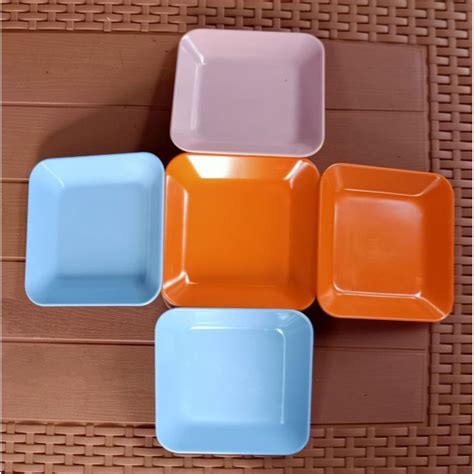 jual piring cake melamin  cm shopee indonesia