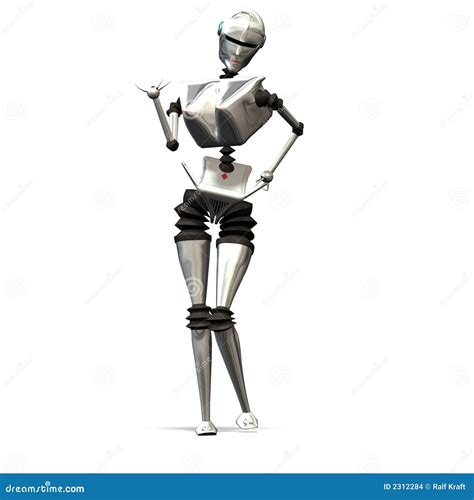 Robots No. 16 stock illustration. Illustration of greeting - 2312284