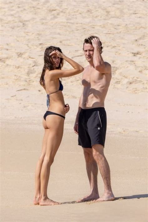 KAIA GERBER in Bikini at a Beach in Cabo 12/31/2025 – HawtCelebs